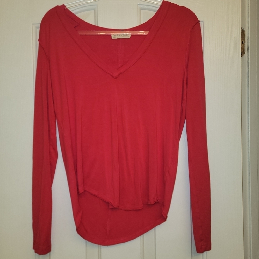 FREE PEOPLE We The Free Nova Long Sleeve Tee